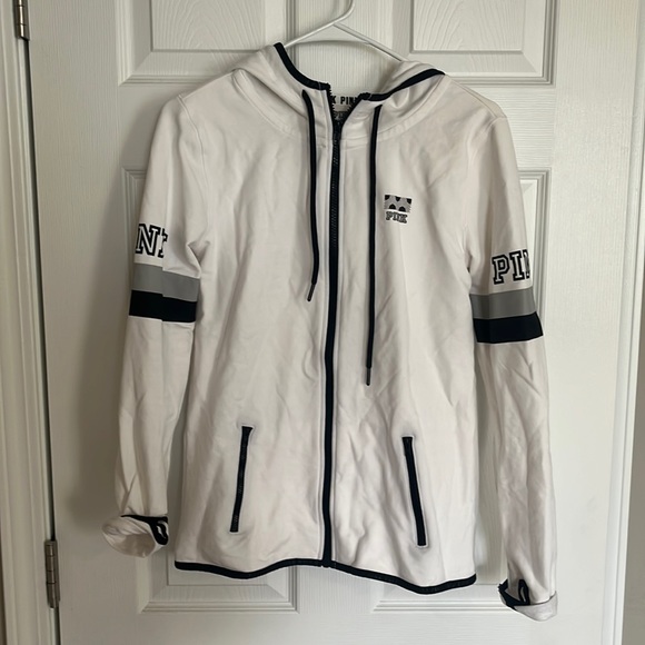 Victoria’s Secret PINK zip up hoodie - Picture 1 of 5